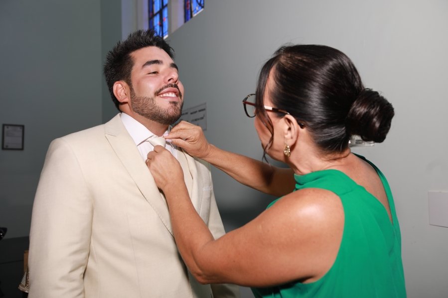 ENLACE MATRIMONIAL DE BEATRIZ ALBANO E MURILO ALCANTARA – RELIGIOSO - Eloisa Mattos