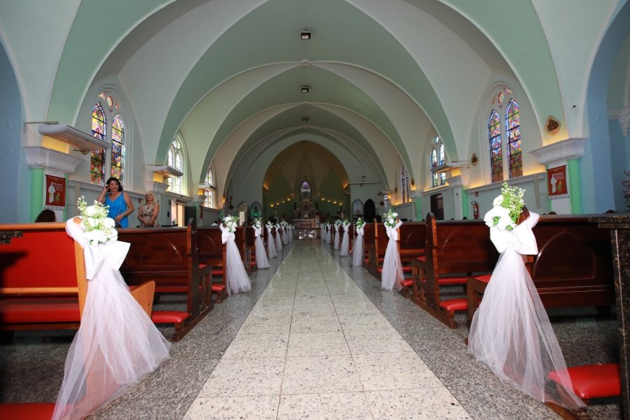 ENLACE MATRIMONIAL DE BEATRIZ ALBANO E MURILO ALCANTARA – RELIGIOSO - Eloisa Mattos