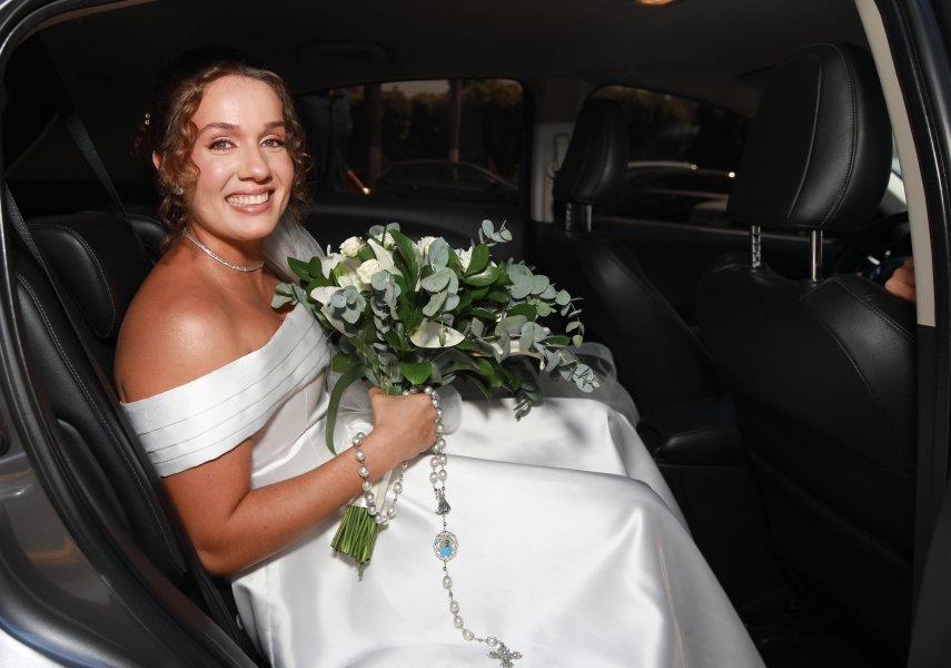 ENLACE MATRIMONIAL DE BEATRIZ ALBANO E MURILO ALCANTARA – RELIGIOSO - Eloisa Mattos