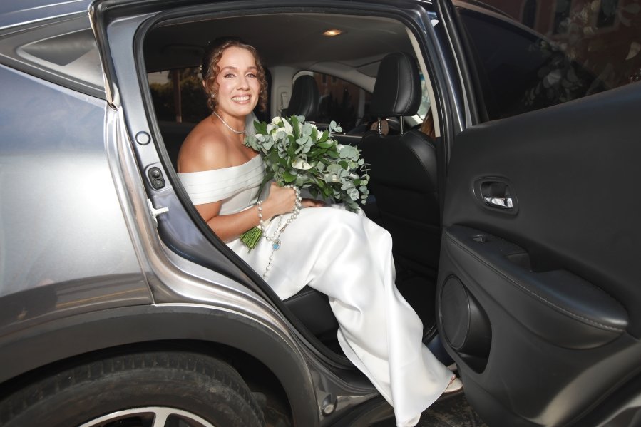 ENLACE MATRIMONIAL DE BEATRIZ ALBANO E MURILO ALCANTARA – RELIGIOSO - Eloisa Mattos