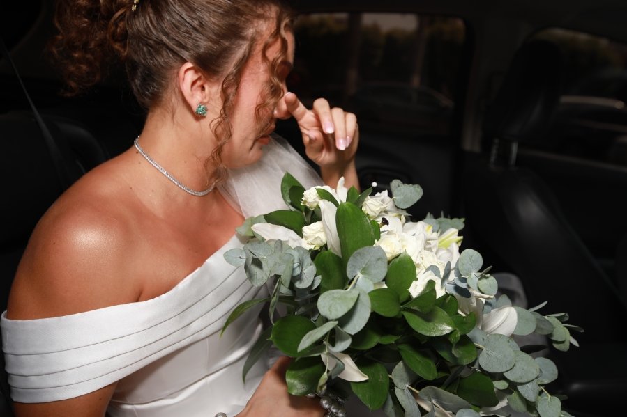 ENLACE MATRIMONIAL DE BEATRIZ ALBANO E MURILO ALCANTARA – RELIGIOSO - Eloisa Mattos