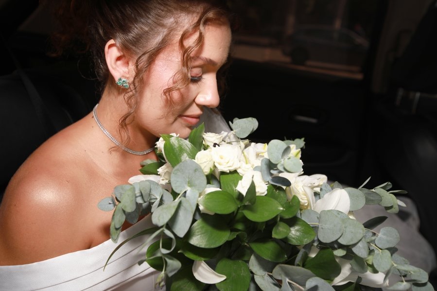 ENLACE MATRIMONIAL DE BEATRIZ ALBANO E MURILO ALCANTARA – RELIGIOSO - Eloisa Mattos