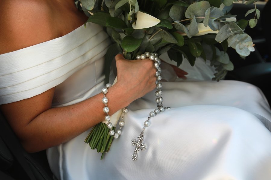 ENLACE MATRIMONIAL DE BEATRIZ ALBANO E MURILO ALCANTARA – RELIGIOSO - Eloisa Mattos