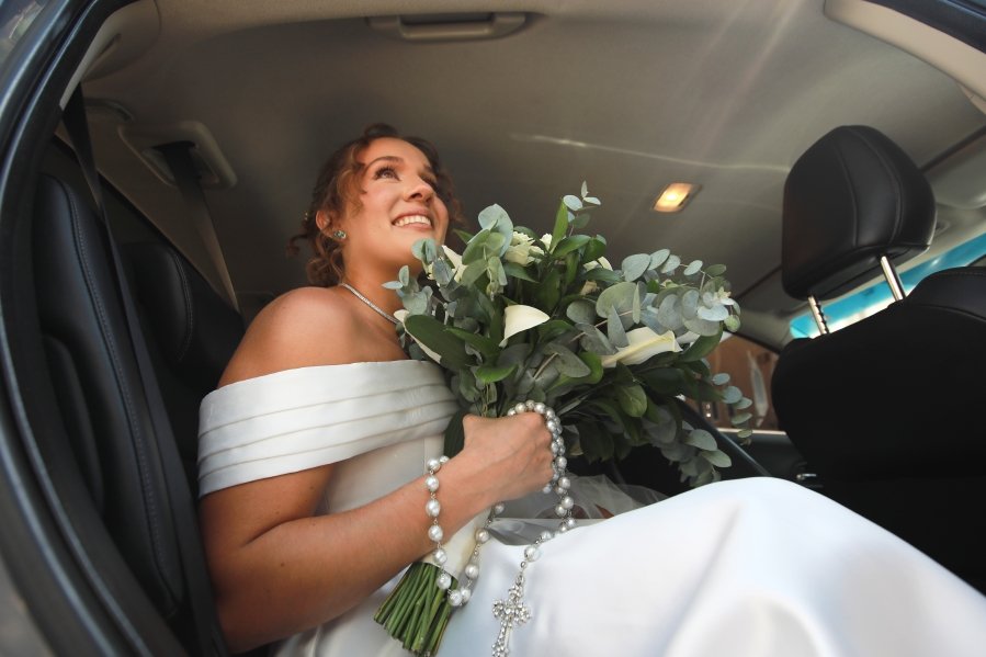 ENLACE MATRIMONIAL DE BEATRIZ ALBANO E MURILO ALCANTARA – RELIGIOSO - Eloisa Mattos