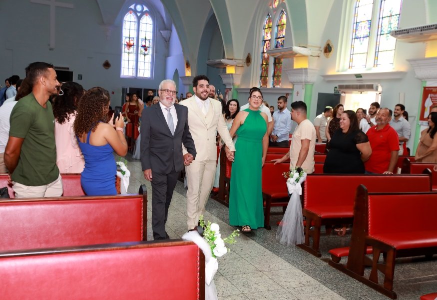 ENLACE MATRIMONIAL DE BEATRIZ ALBANO E MURILO ALCANTARA – RELIGIOSO - Eloisa Mattos