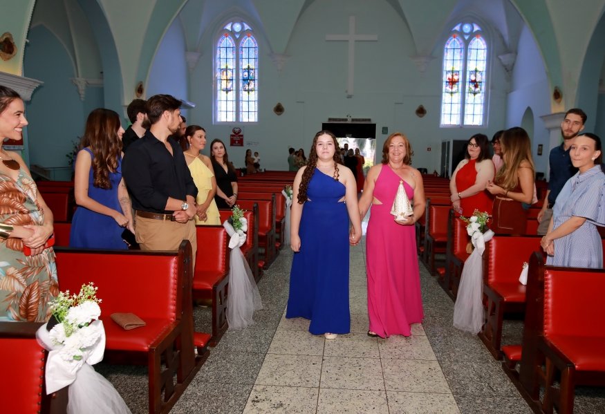 ENLACE MATRIMONIAL DE BEATRIZ ALBANO E MURILO ALCANTARA – RELIGIOSO - Eloisa Mattos