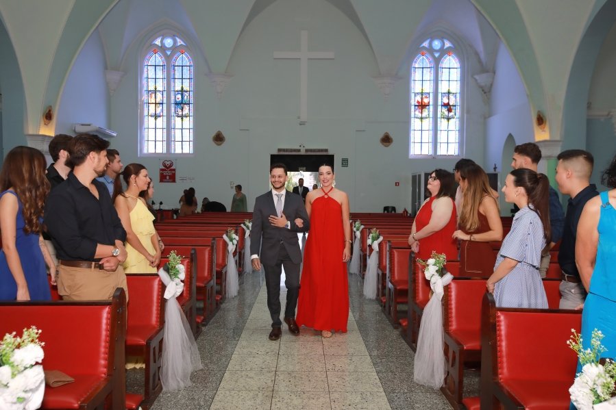 ENLACE MATRIMONIAL DE BEATRIZ ALBANO E MURILO ALCANTARA – RELIGIOSO - Eloisa Mattos