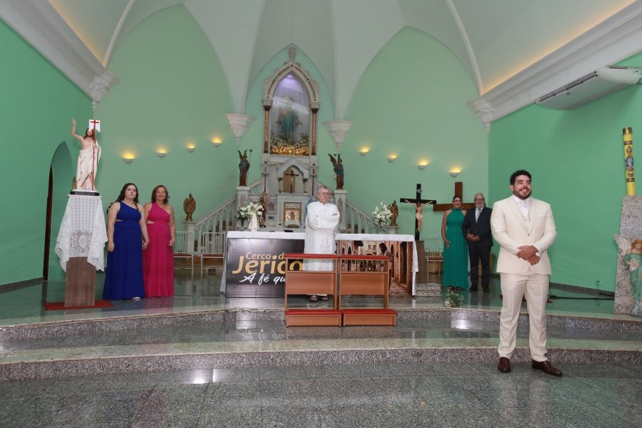 ENLACE MATRIMONIAL DE BEATRIZ ALBANO E MURILO ALCANTARA – RELIGIOSO - Eloisa Mattos