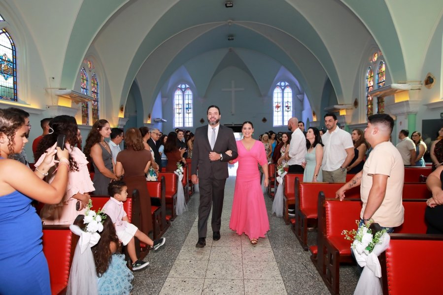 ENLACE MATRIMONIAL DE BEATRIZ ALBANO E MURILO ALCANTARA – RELIGIOSO - Eloisa Mattos