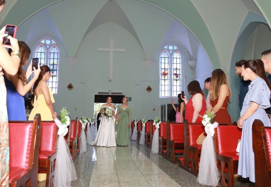 ENLACE MATRIMONIAL DE BEATRIZ ALBANO E MURILO ALCANTARA – RELIGIOSO - Eloisa Mattos