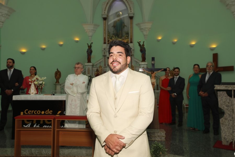 ENLACE MATRIMONIAL DE BEATRIZ ALBANO E MURILO ALCANTARA – RELIGIOSO - Eloisa Mattos