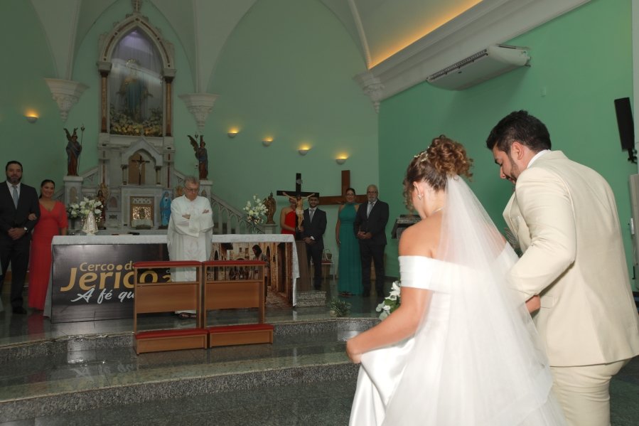 ENLACE MATRIMONIAL DE BEATRIZ ALBANO E MURILO ALCANTARA – RELIGIOSO - Eloisa Mattos