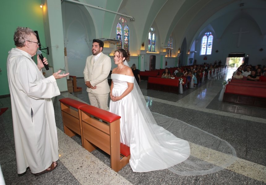 ENLACE MATRIMONIAL DE BEATRIZ ALBANO E MURILO ALCANTARA – RELIGIOSO - Eloisa Mattos