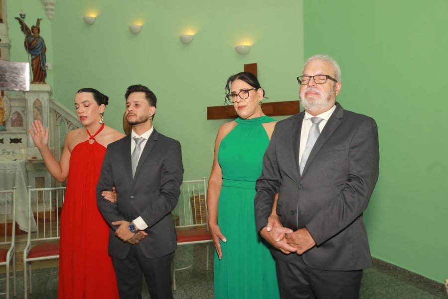 ENLACE MATRIMONIAL DE BEATRIZ ALBANO E MURILO ALCANTARA – RELIGIOSO - Eloisa Mattos