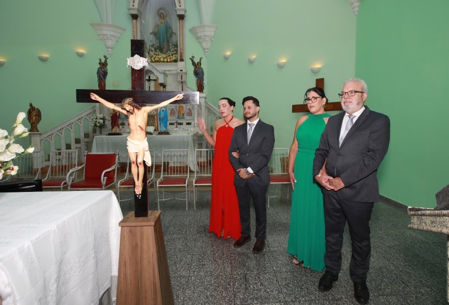 ENLACE MATRIMONIAL DE BEATRIZ ALBANO E MURILO ALCANTARA – RELIGIOSO - Eloisa Mattos