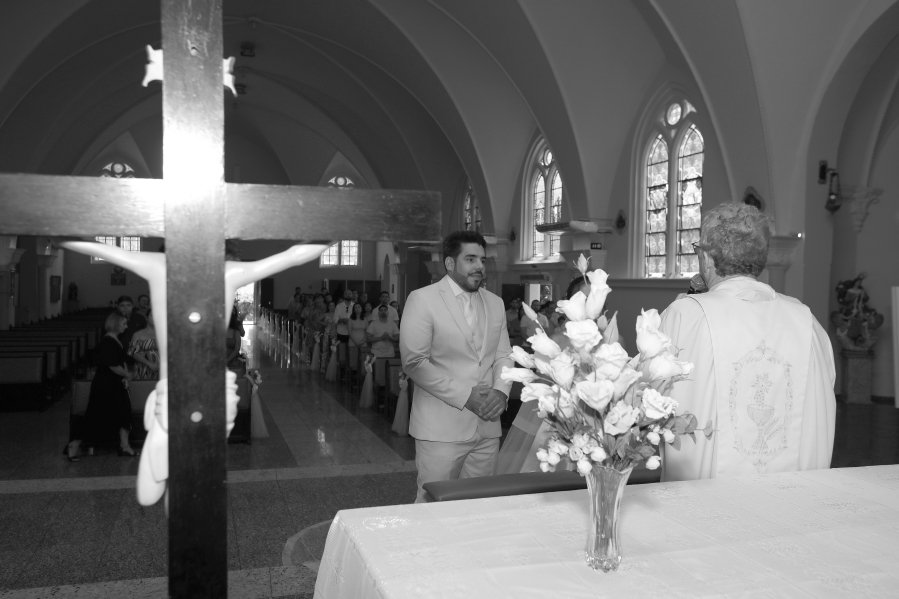 ENLACE MATRIMONIAL DE BEATRIZ ALBANO E MURILO ALCANTARA – RELIGIOSO - Eloisa Mattos