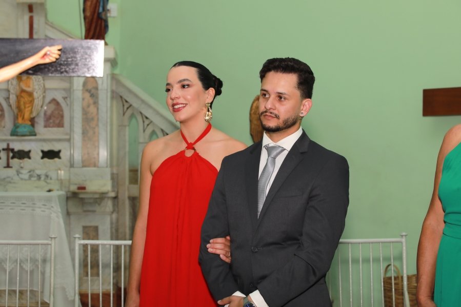 ENLACE MATRIMONIAL DE BEATRIZ ALBANO E MURILO ALCANTARA – RELIGIOSO - Eloisa Mattos