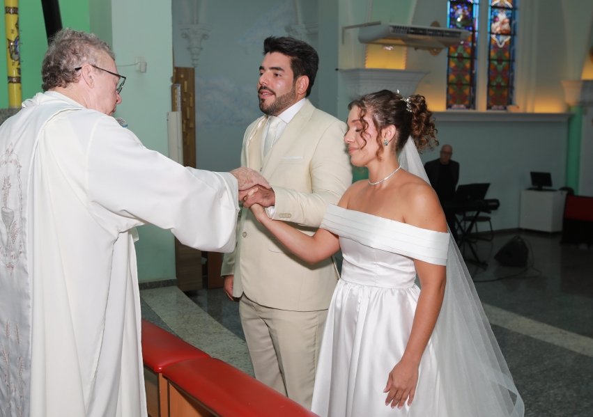 ENLACE MATRIMONIAL DE BEATRIZ ALBANO E MURILO ALCANTARA – RELIGIOSO - Eloisa Mattos