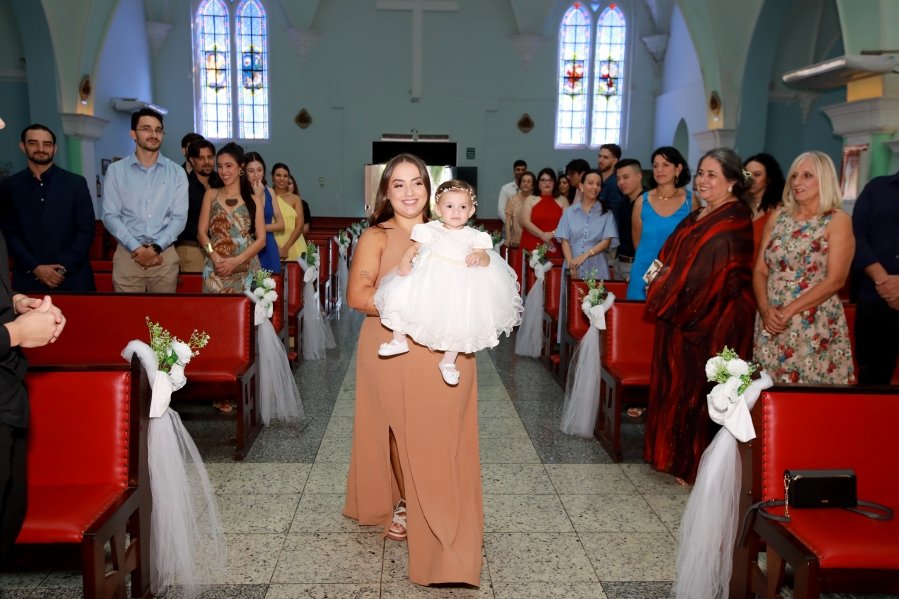 ENLACE MATRIMONIAL DE BEATRIZ ALBANO E MURILO ALCANTARA – RELIGIOSO - Eloisa Mattos