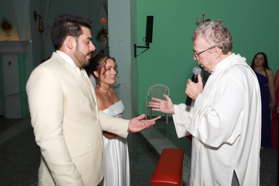 ENLACE MATRIMONIAL DE BEATRIZ ALBANO E MURILO ALCANTARA – RELIGIOSO - Eloisa Mattos