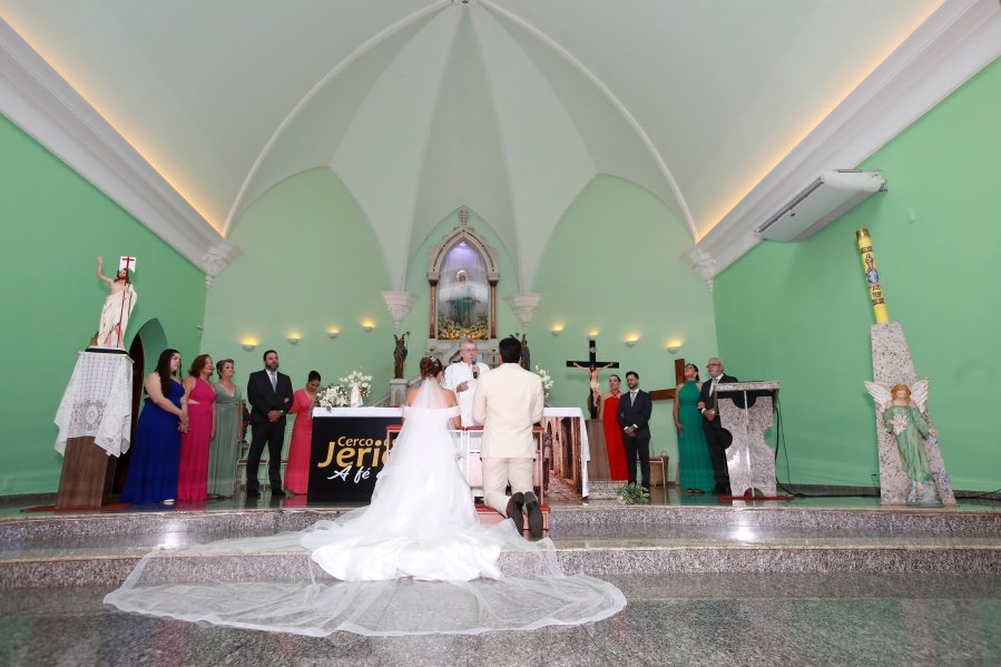 ENLACE MATRIMONIAL DE BEATRIZ ALBANO E MURILO ALCANTARA – RELIGIOSO - Eloisa Mattos