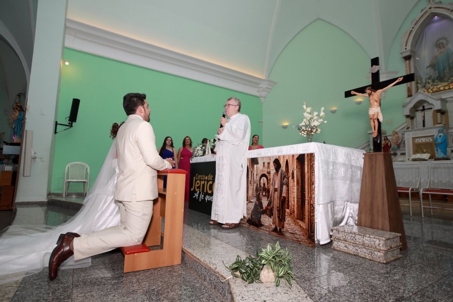 ENLACE MATRIMONIAL DE BEATRIZ ALBANO E MURILO ALCANTARA – RELIGIOSO - Eloisa Mattos