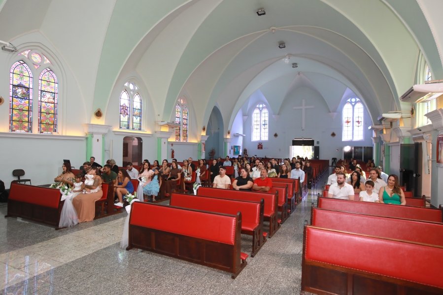 ENLACE MATRIMONIAL DE BEATRIZ ALBANO E MURILO ALCANTARA – RELIGIOSO - Eloisa Mattos