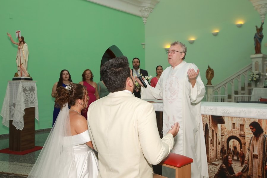 ENLACE MATRIMONIAL DE BEATRIZ ALBANO E MURILO ALCANTARA – RELIGIOSO - Eloisa Mattos