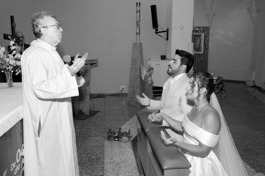 ENLACE MATRIMONIAL DE BEATRIZ ALBANO E MURILO ALCANTARA – RELIGIOSO - Eloisa Mattos