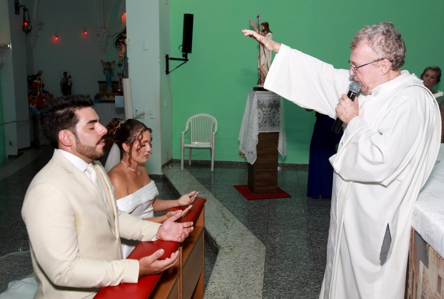ENLACE MATRIMONIAL DE BEATRIZ ALBANO E MURILO ALCANTARA – RELIGIOSO - Eloisa Mattos