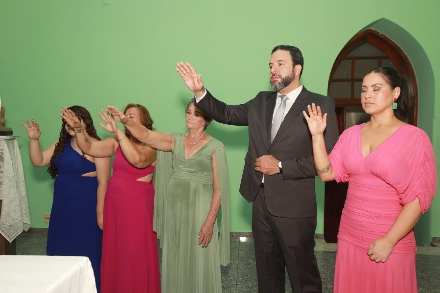 ENLACE MATRIMONIAL DE BEATRIZ ALBANO E MURILO ALCANTARA – RELIGIOSO - Eloisa Mattos