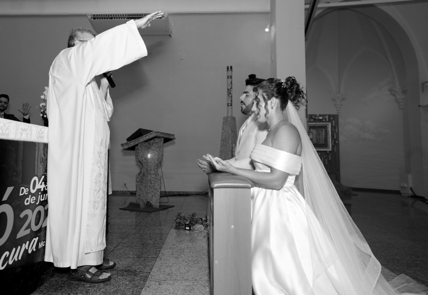 ENLACE MATRIMONIAL DE BEATRIZ ALBANO E MURILO ALCANTARA – RELIGIOSO - Eloisa Mattos