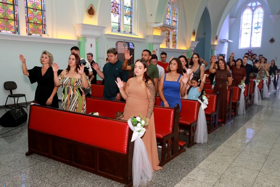 ENLACE MATRIMONIAL DE BEATRIZ ALBANO E MURILO ALCANTARA – RELIGIOSO - Eloisa Mattos