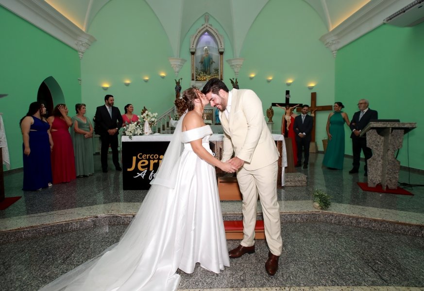 ENLACE MATRIMONIAL DE BEATRIZ ALBANO E MURILO ALCANTARA – RELIGIOSO - Eloisa Mattos