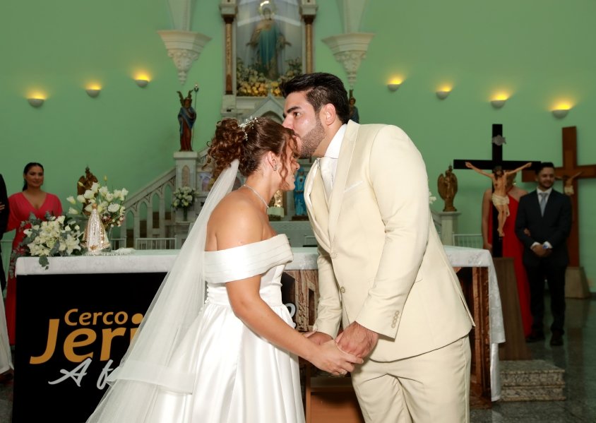 ENLACE MATRIMONIAL DE BEATRIZ ALBANO E MURILO ALCANTARA – RELIGIOSO - Eloisa Mattos