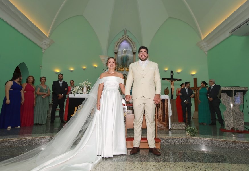 ENLACE MATRIMONIAL DE BEATRIZ ALBANO E MURILO ALCANTARA – RELIGIOSO - Eloisa Mattos