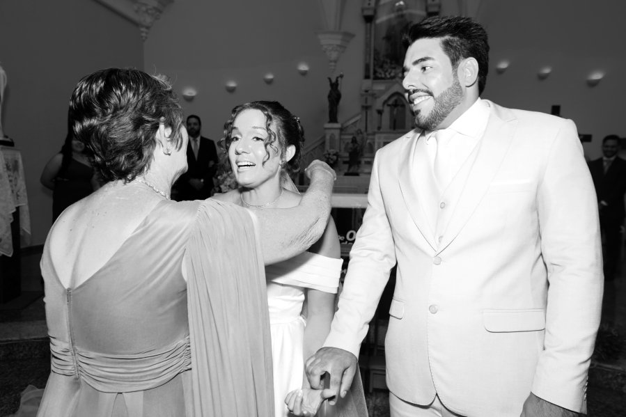 ENLACE MATRIMONIAL DE BEATRIZ ALBANO E MURILO ALCANTARA – RELIGIOSO - Eloisa Mattos