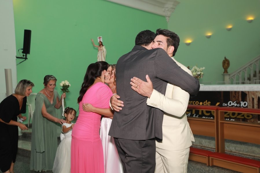 ENLACE MATRIMONIAL DE BEATRIZ ALBANO E MURILO ALCANTARA – RELIGIOSO - Eloisa Mattos