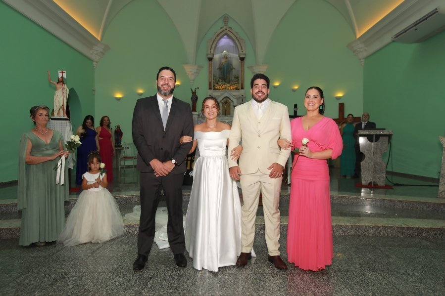 ENLACE MATRIMONIAL DE BEATRIZ ALBANO E MURILO ALCANTARA – RELIGIOSO - Eloisa Mattos