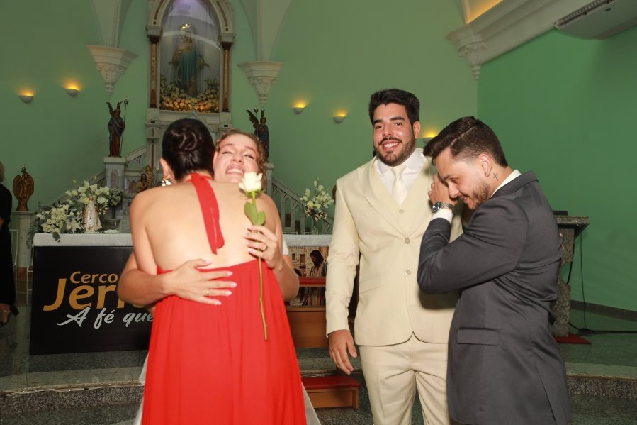 ENLACE MATRIMONIAL DE BEATRIZ ALBANO E MURILO ALCANTARA – RELIGIOSO - Eloisa Mattos