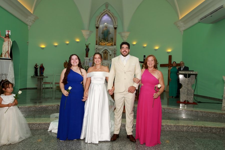 ENLACE MATRIMONIAL DE BEATRIZ ALBANO E MURILO ALCANTARA – RELIGIOSO - Eloisa Mattos