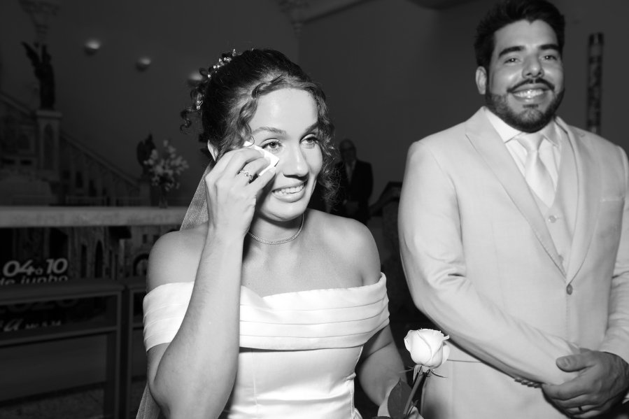 ENLACE MATRIMONIAL DE BEATRIZ ALBANO E MURILO ALCANTARA – RELIGIOSO - Eloisa Mattos