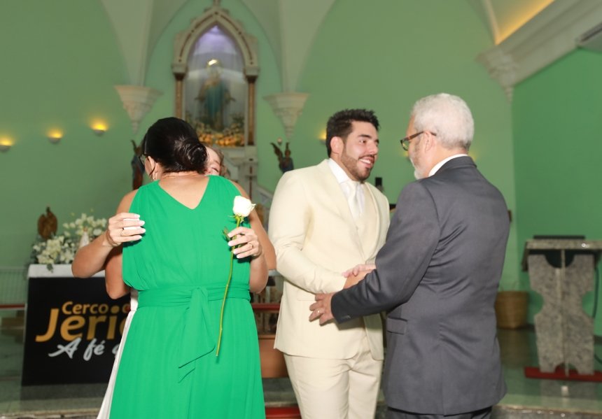 ENLACE MATRIMONIAL DE BEATRIZ ALBANO E MURILO ALCANTARA – RELIGIOSO - Eloisa Mattos