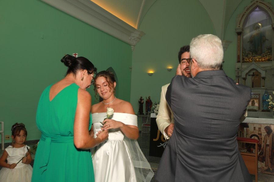 ENLACE MATRIMONIAL DE BEATRIZ ALBANO E MURILO ALCANTARA – RELIGIOSO - Eloisa Mattos