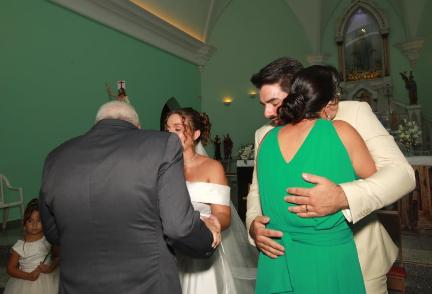 ENLACE MATRIMONIAL DE BEATRIZ ALBANO E MURILO ALCANTARA – RELIGIOSO - Eloisa Mattos