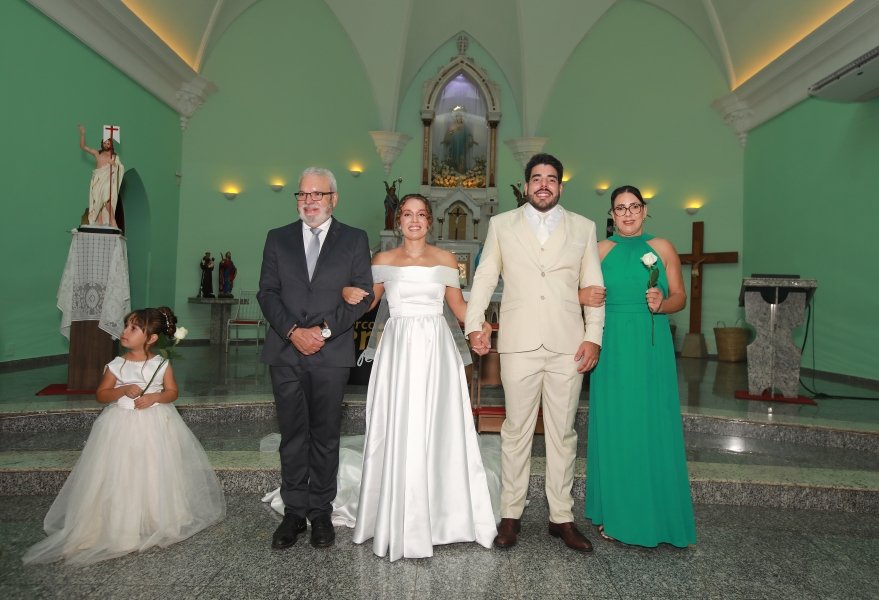 ENLACE MATRIMONIAL DE BEATRIZ ALBANO E MURILO ALCANTARA – RELIGIOSO - Eloisa Mattos