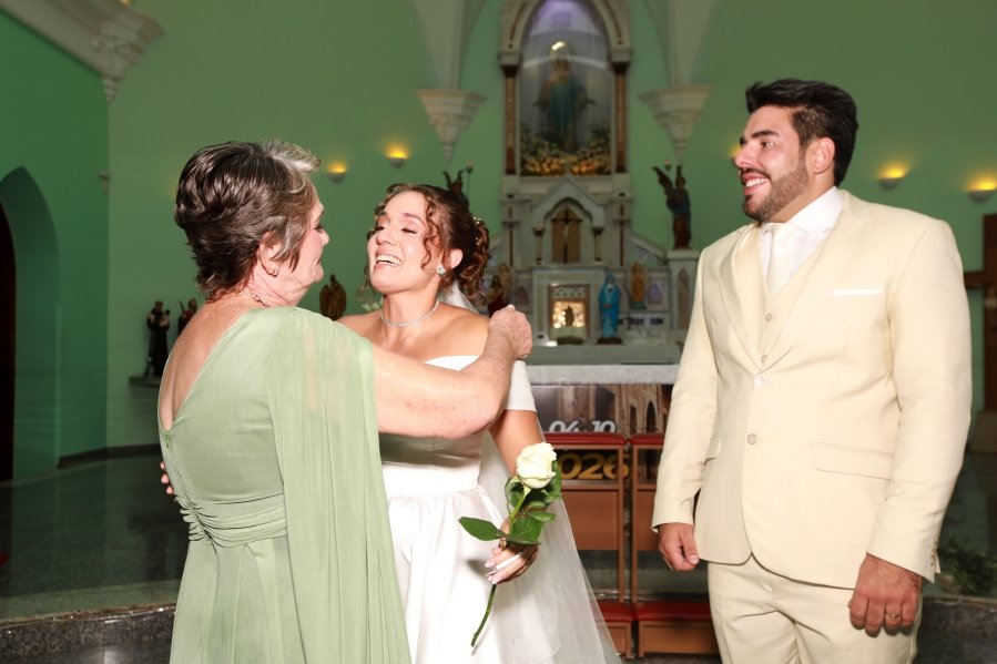 ENLACE MATRIMONIAL DE BEATRIZ ALBANO E MURILO ALCANTARA – RELIGIOSO - Eloisa Mattos