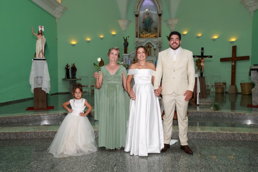ENLACE MATRIMONIAL DE BEATRIZ ALBANO E MURILO ALCANTARA – RELIGIOSO - Eloisa Mattos