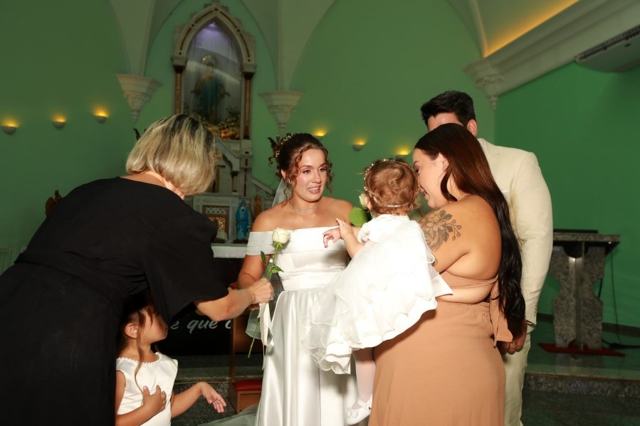 ENLACE MATRIMONIAL DE BEATRIZ ALBANO E MURILO ALCANTARA – RELIGIOSO - Eloisa Mattos