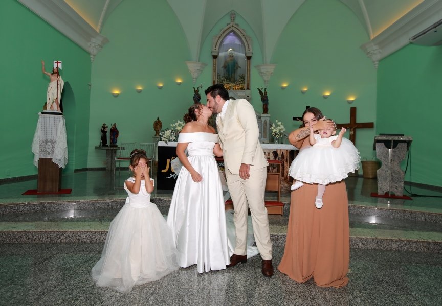 ENLACE MATRIMONIAL DE BEATRIZ ALBANO E MURILO ALCANTARA – RELIGIOSO - Eloisa Mattos